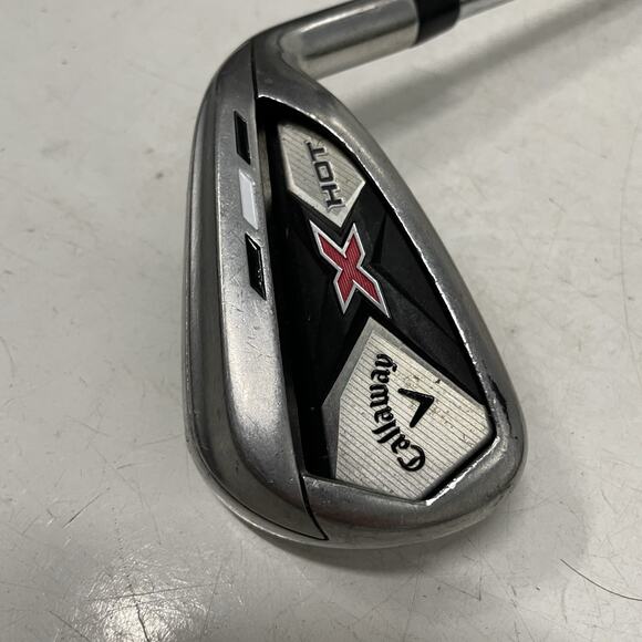 Callaway 2013 X Hot Single Iron 8 Iron Steel Stiff Right 37" - Picture 2 of 7